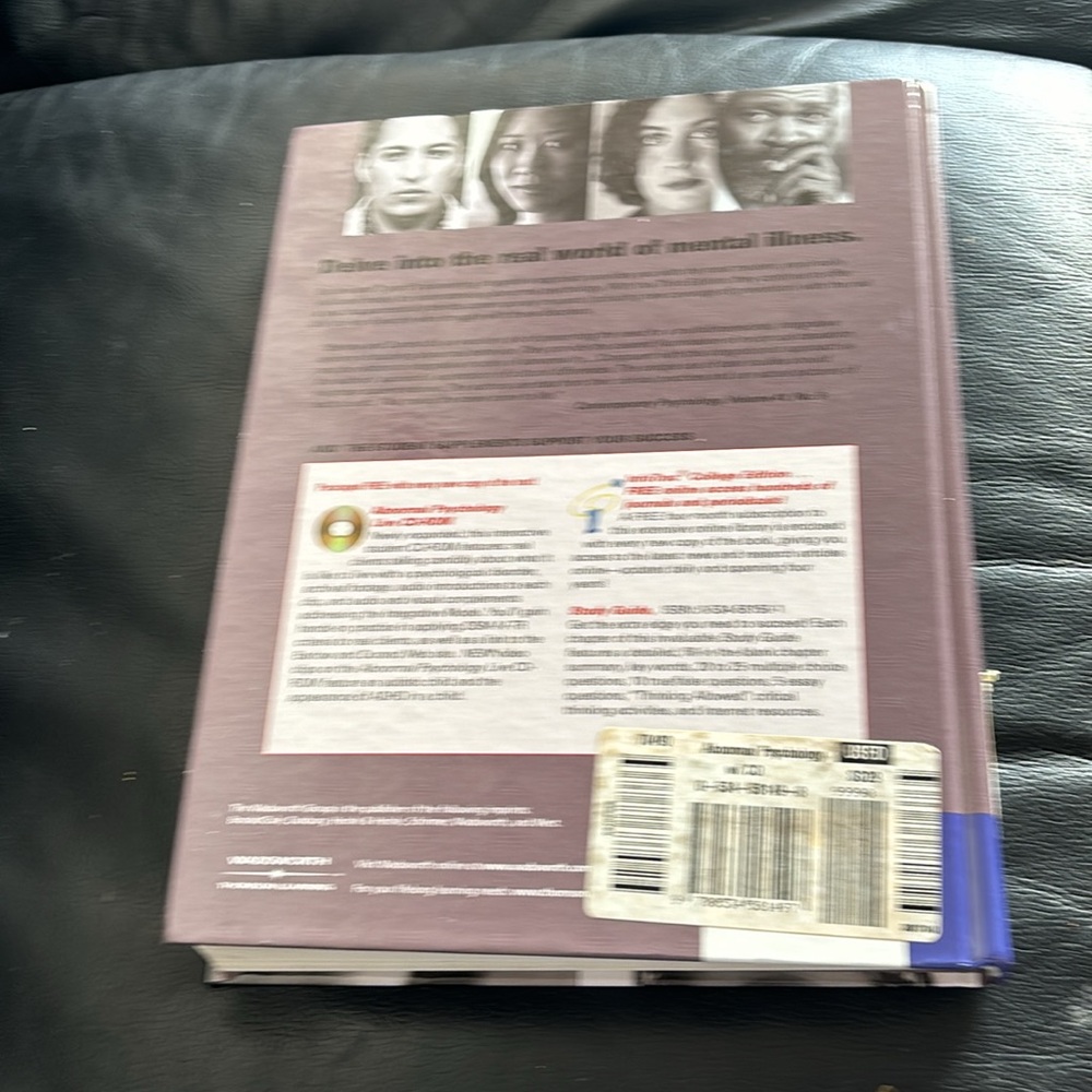 PSYCHOLOGY BOOK - Picture 2 of 12